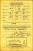 USA, inkallelseorder för yngre män inför andra världskriget, 1940–1947 för Berent Edward Friele.