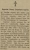 Morgenbladet 1-10-1912 - Nekrolog Henry Crawford- Currie