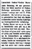 Nekrolog Gudny de Fine von Krogh Beyer