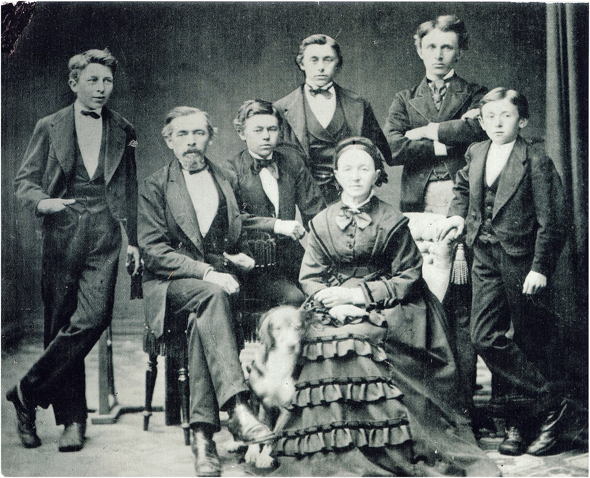 Isak Felthus Juells familie