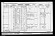 1901 års folkräkning i England för Theodor C Nielsen, Northumberland, Chirton, ALL, District 07. Side 2 av 2.