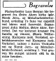 Gravferd Lars Bergan
