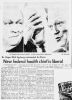Dr. Olaf Egeberg nominated by Nixon. New federal health chief is liberal.