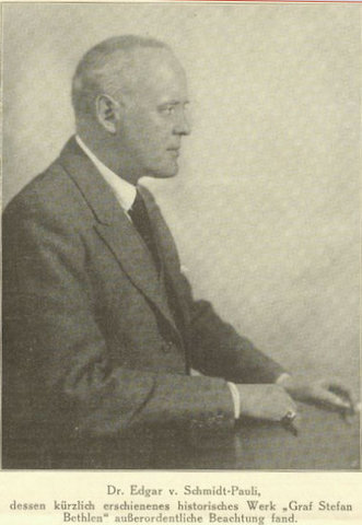 Edgar von Schmidt-Pauli