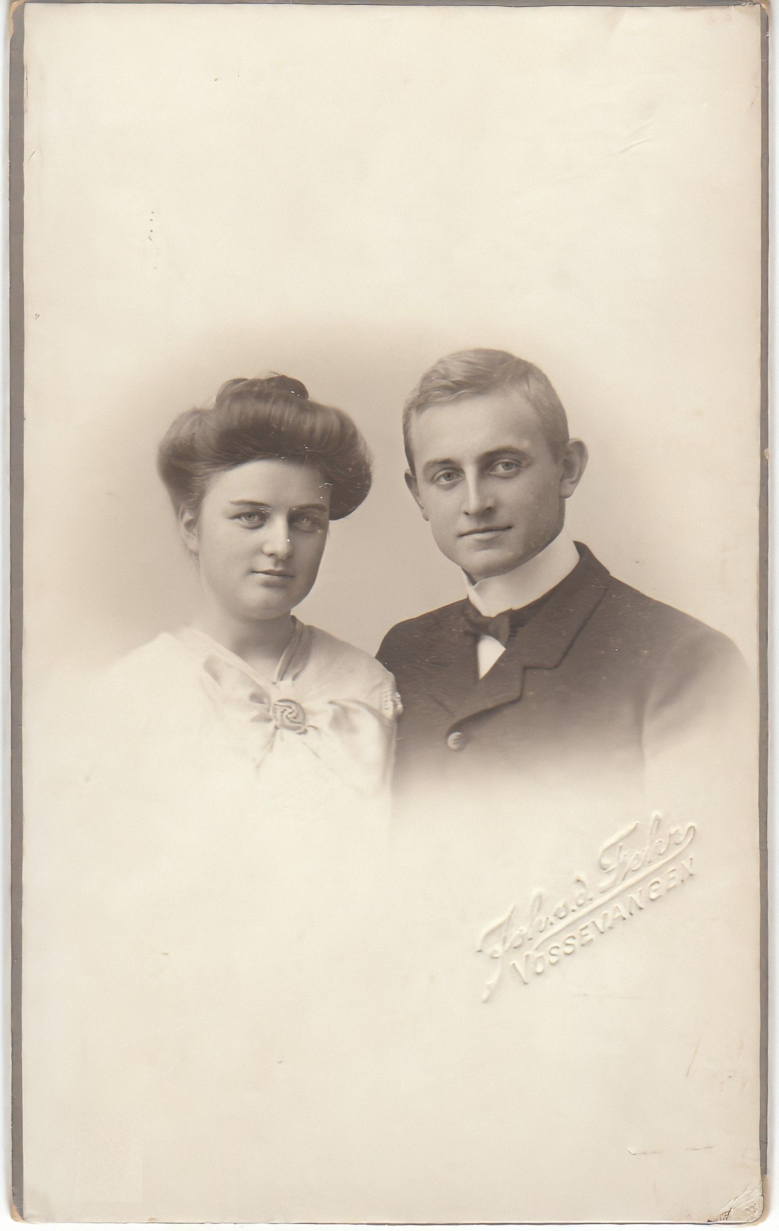 Thor Andreas og Marie Tangen